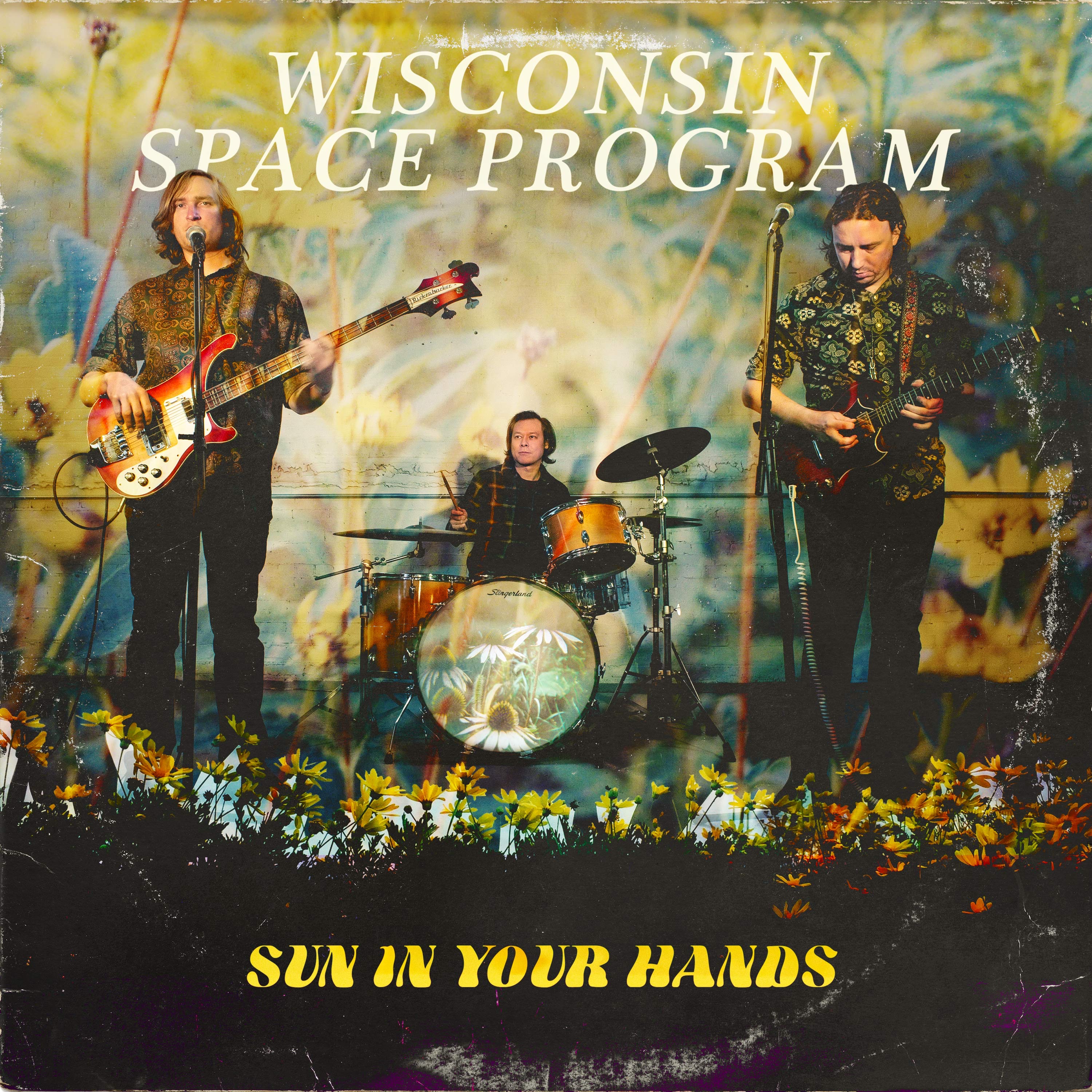 'Sun in Your Hands' single album cover